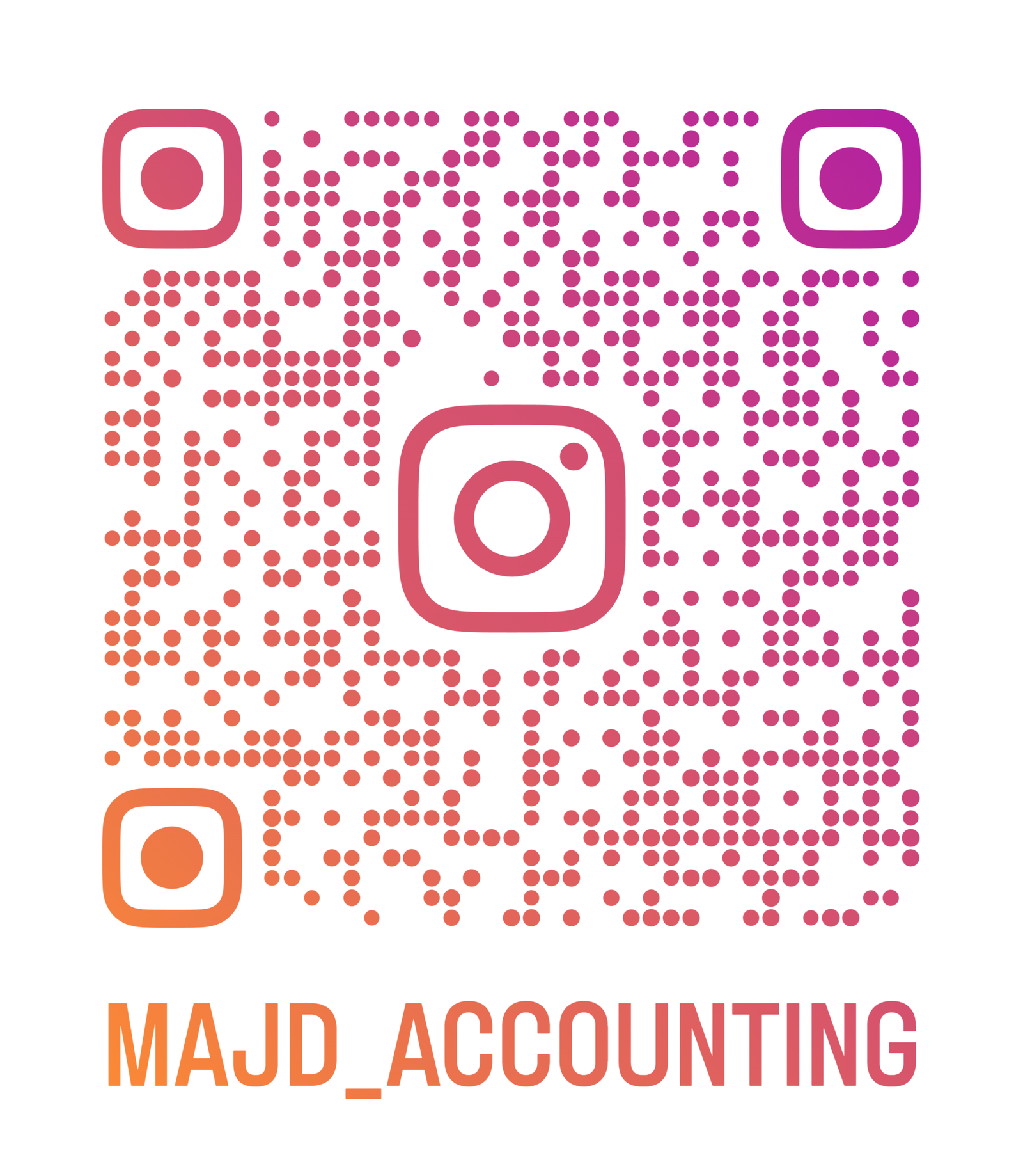 Home majd accounting qr code